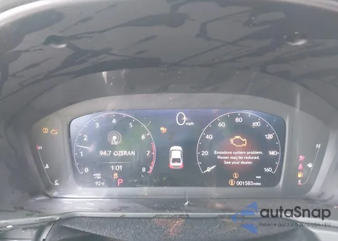 2025 Honda Accord Lx из США, поврежденный, VIN 1HGCY1F24SA035871